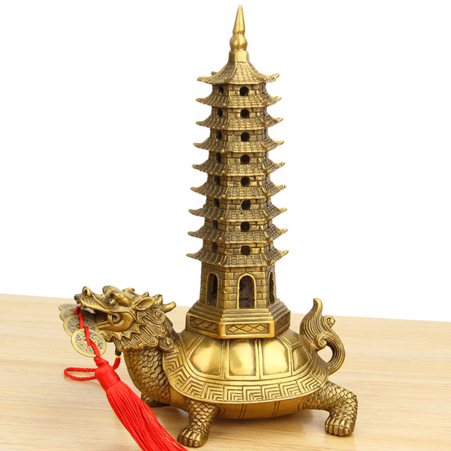 feng shui pagodas