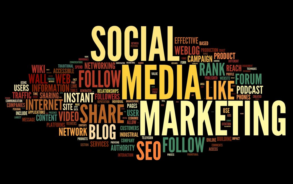 Social media marketing