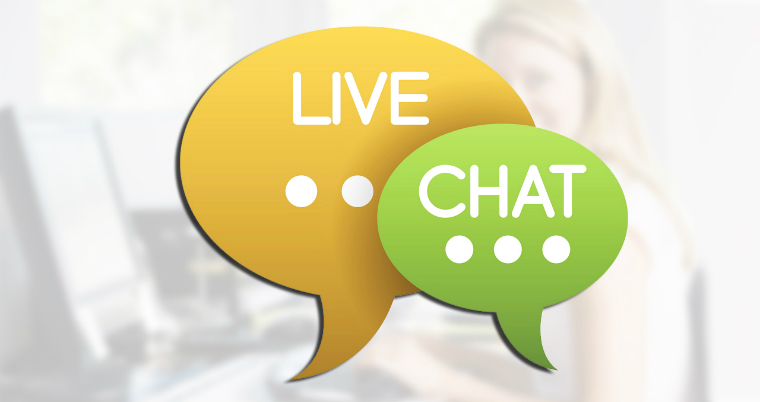 Live chat