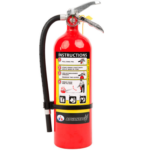 fire extinguishers