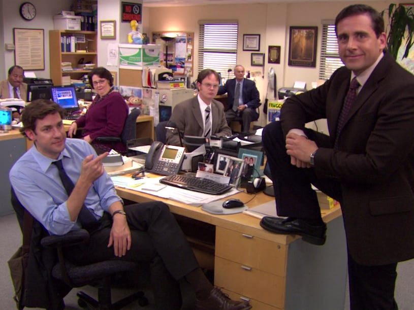 Office trivia character quiz