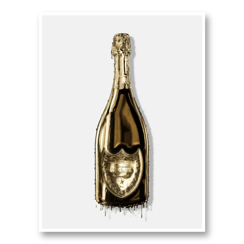 Champagne Wall Art