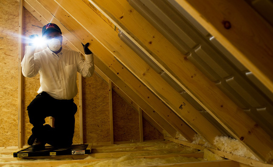 Attic Insulation Removal