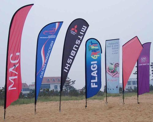 Printed Beach Flags