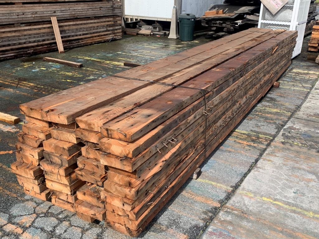 reclaimed lumber