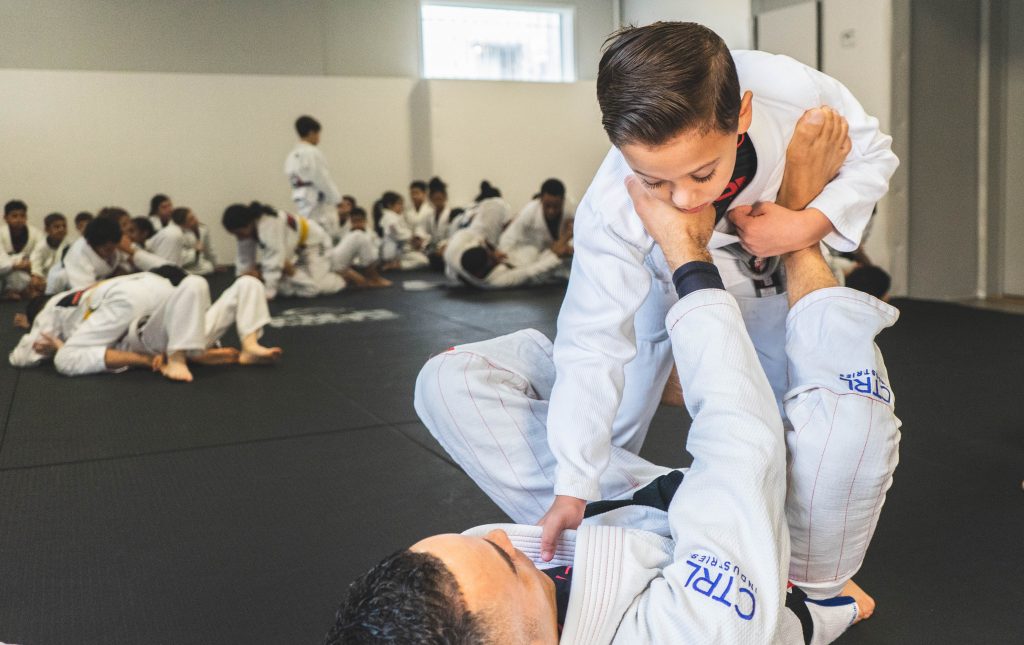 Jiu-Jitsu Class