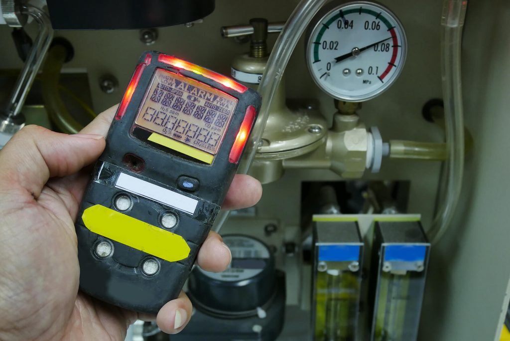 Gas Leak Detection