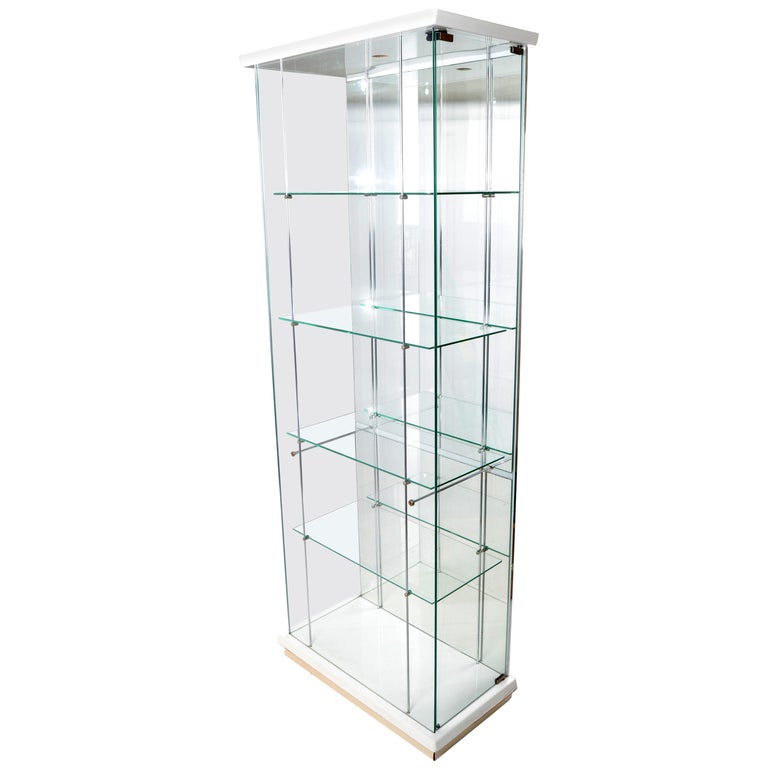 Glass Display Cases