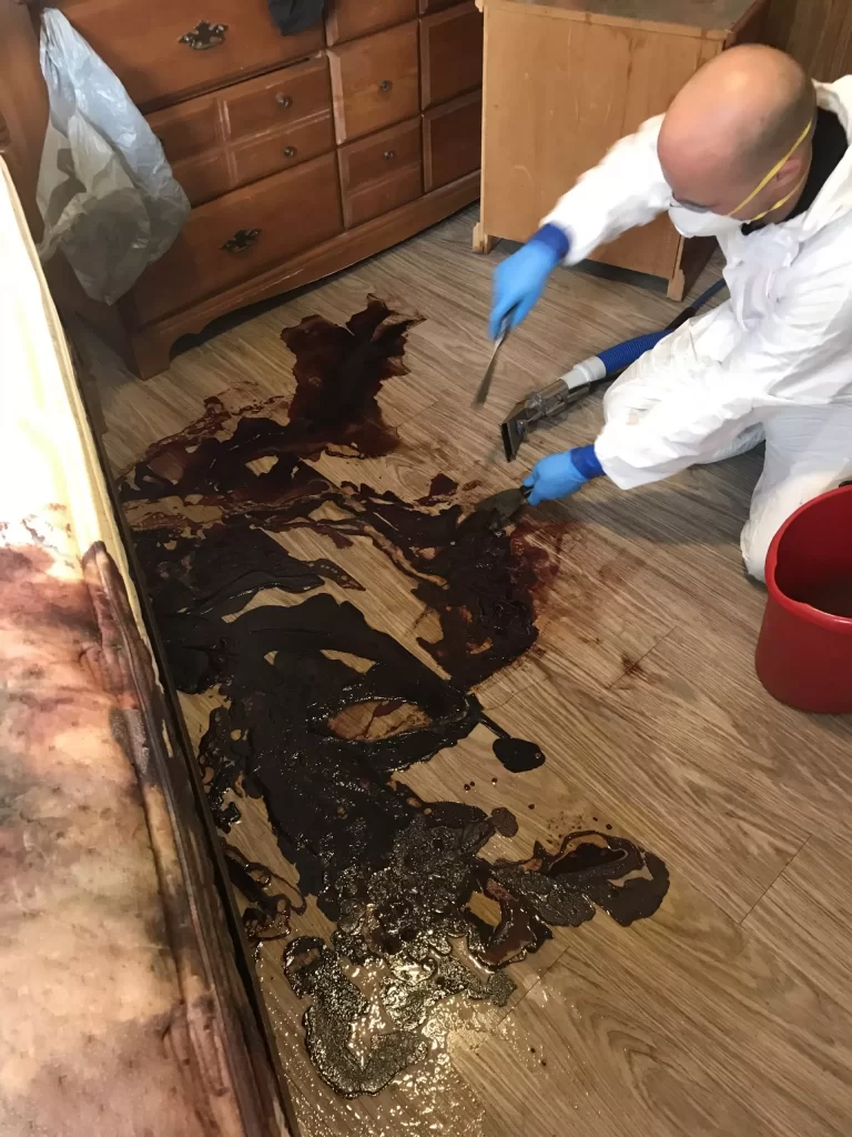 Crime Scene Cleaning Service